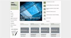 Desktop Screenshot of cambraprofessional.org