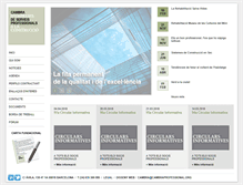 Tablet Screenshot of cambraprofessional.org